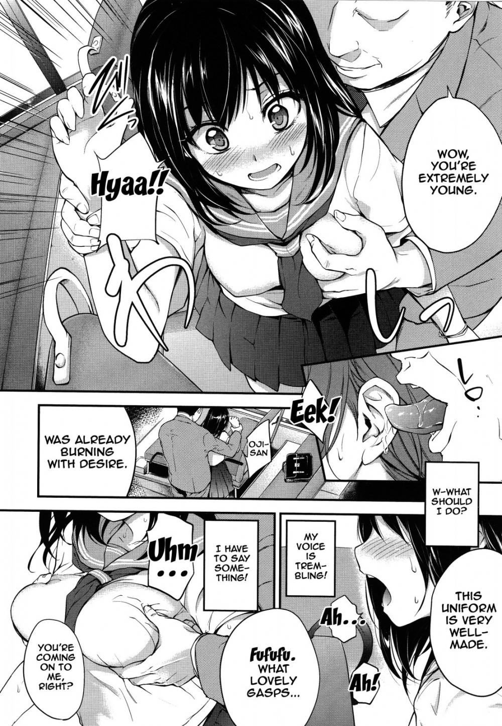 Hentai Manga Comic-Pinkerton-Chapter 5-2